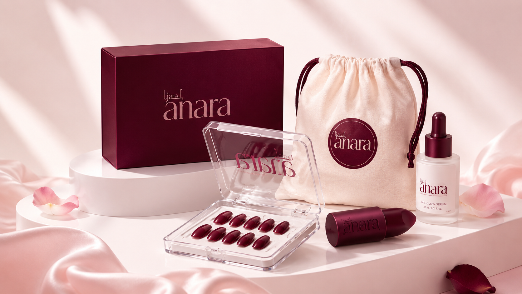 ANARA luxury product collection